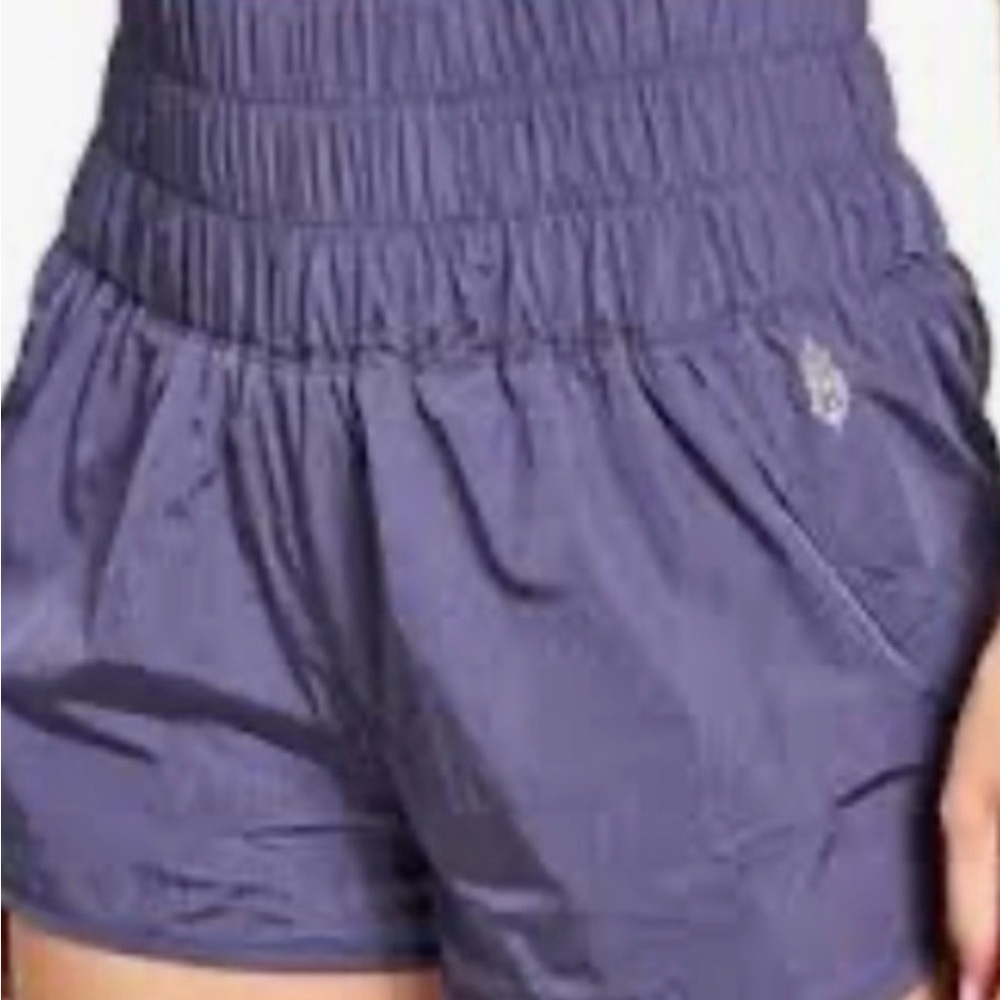 Fp movement by free people  Women's Elastic-Waist Casual Shorts - Purple